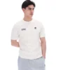 T-shirt Silvio Simple de Gardenia