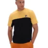 T-shirt « Tiebreaker » à blocs de couleur Oak Buff