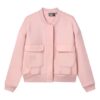 Veste aviateur « Pink »