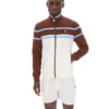 Veste de sport Giovanni à empiècements contrastés Gardenia
