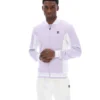 Veste de survêtement de baseball Settanta couleur Misty Lilac