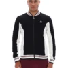 Veste de survêtement de baseball Settanta noire