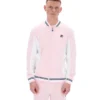 Veste de survêtement de baseball Settanta rose pâle