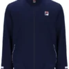 Veste de survêtement de tennis bleu marine pour homme