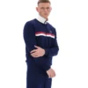Veste de survêtement Fila Enrico bleu marine