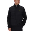 Veste matelassée à fermeture éclair intégrale « Jerry » noire