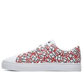1911 x HAGT Chaussures de skate « Red White »