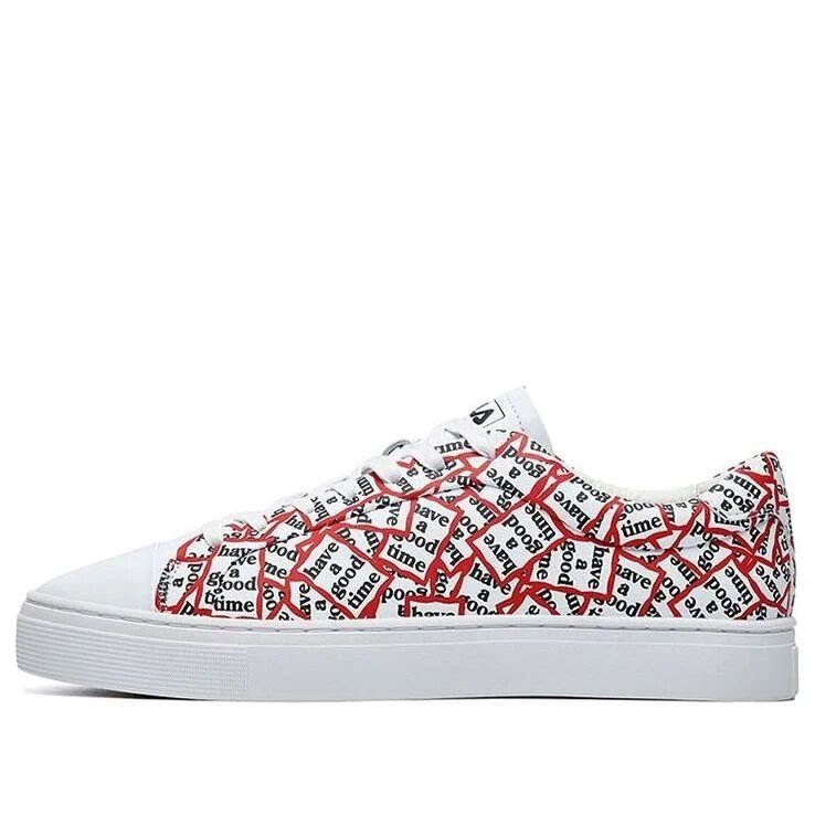 1911 x HAGT Chaussures de skate « Red White »