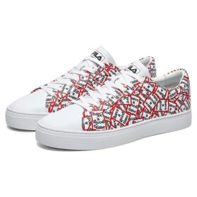 1911 x HAGT Chaussures de skate « Red White »