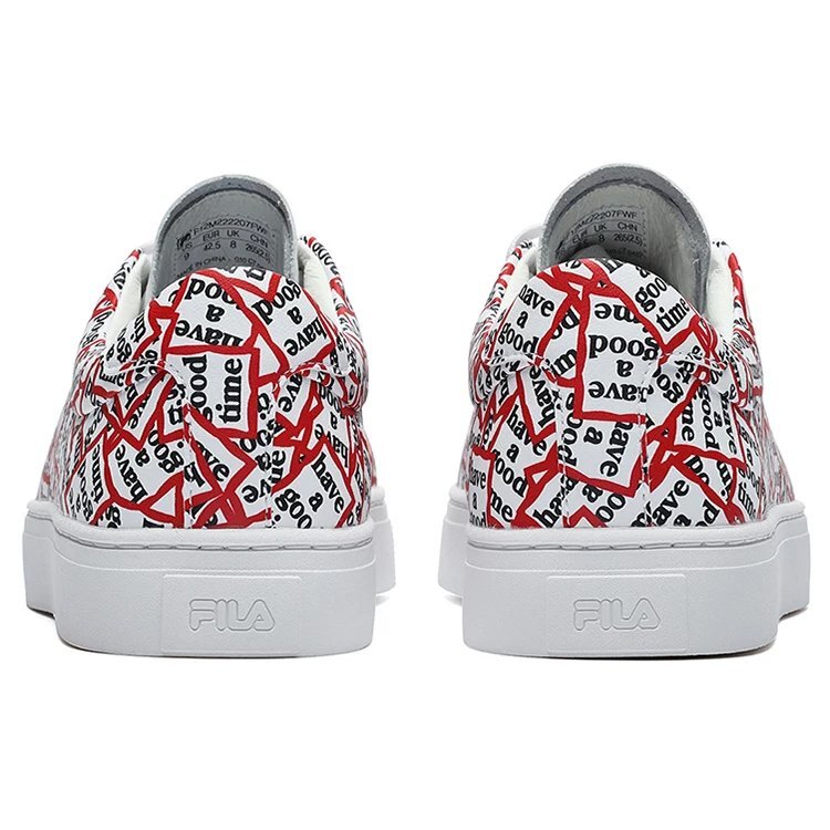 1911 x HAGT Chaussures de skate « Red White »