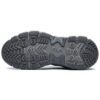 2 Baskets de course « Blanc Gris Vert »
