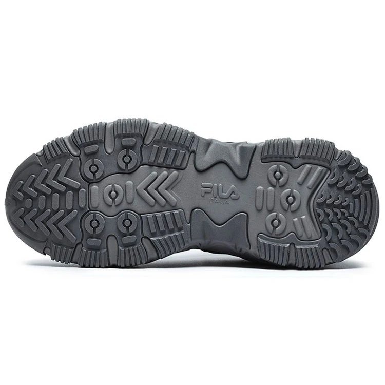 2 Baskets de course « Blanc Gris Vert »