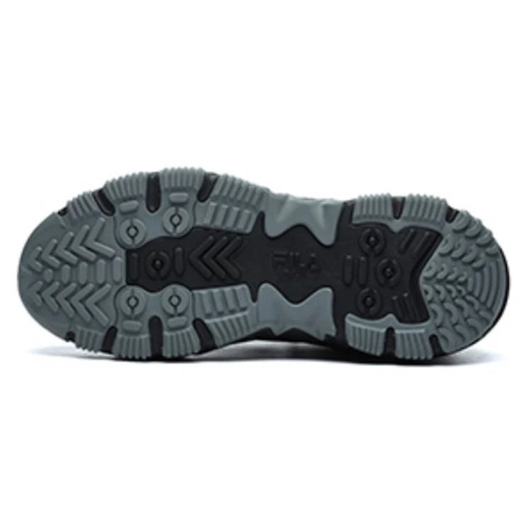 2 Baskets de course « Noir Gris »