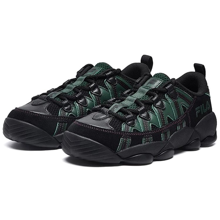 3.1 Phillip Lim x Fila Noir/vert
