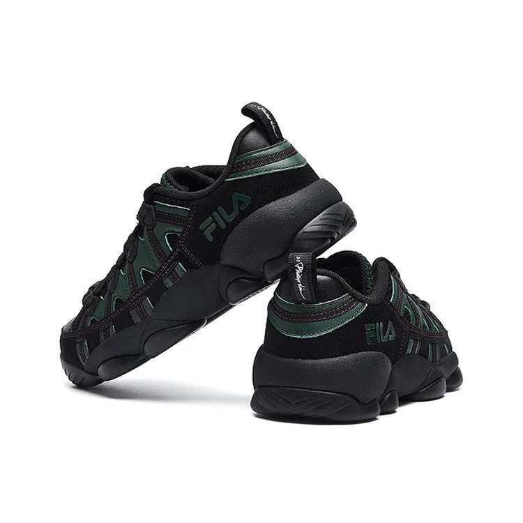 3.1 Phillip Lim x Fila Noir/vert