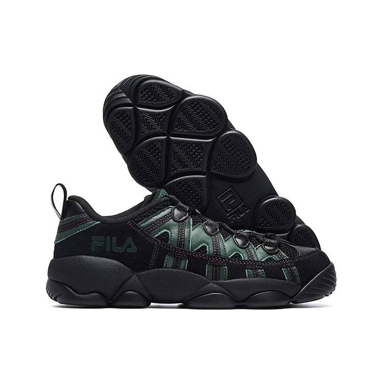 3.1 Phillip Lim x Fila Noir/vert