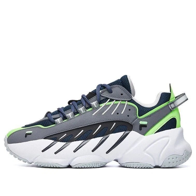 Ade Gris/Blanc/Vert