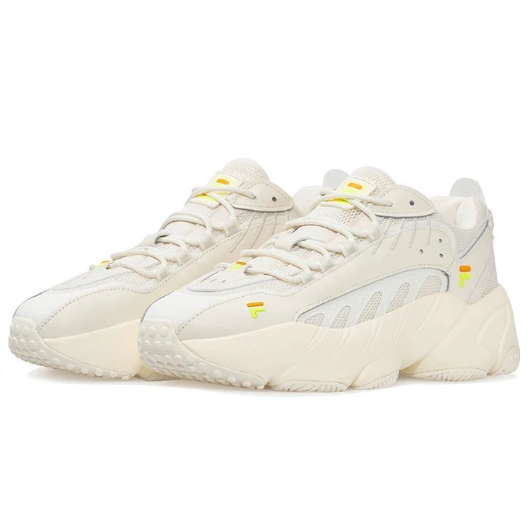 Ade VNTG Beige/Blanc