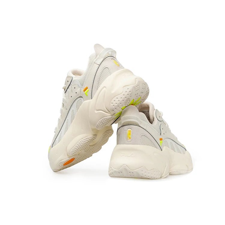 Ade VNTG Beige/Blanc