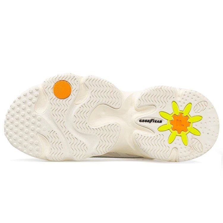 Ade VNTG Beige/Blanc
