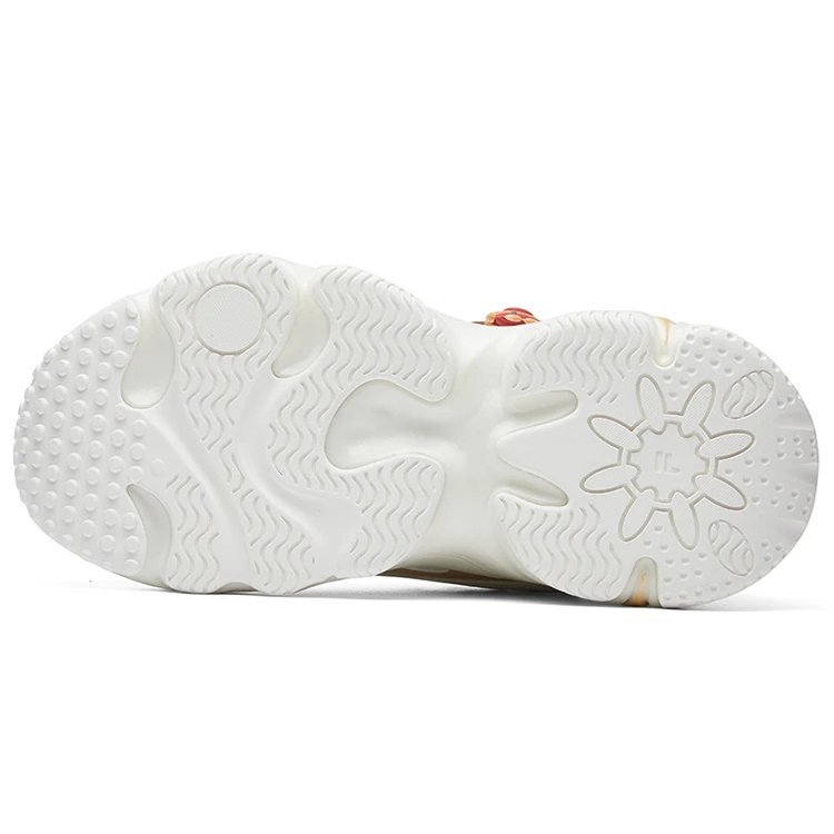Ade XMS Bas Blanc/Vert/Rouge
