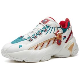 Ade XMS Low Blanc/Vert/Rouge
