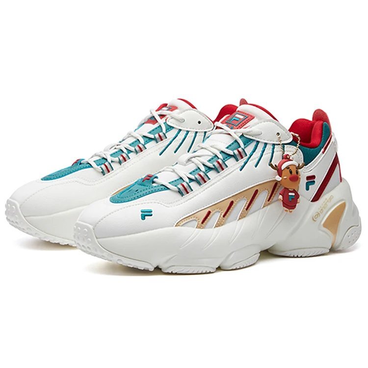 Ade XMS Low Blanc/Vert/Rouge