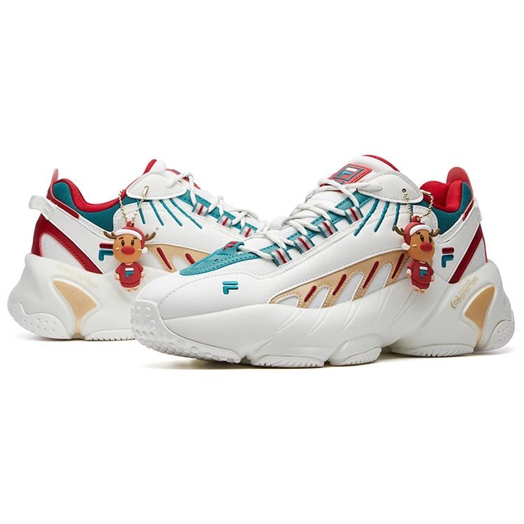 Ade XMS Low Blanc/Vert/Rouge