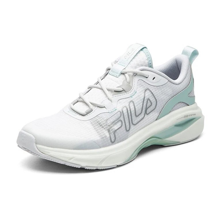 Athletics Low Top Gris/Blanc