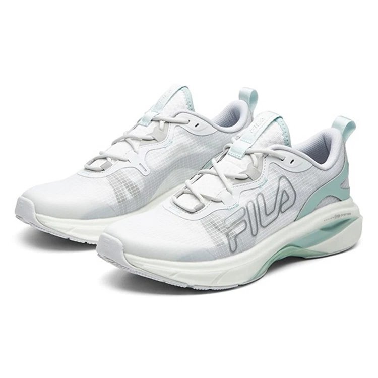 Athletics Low Top Gris/Blanc