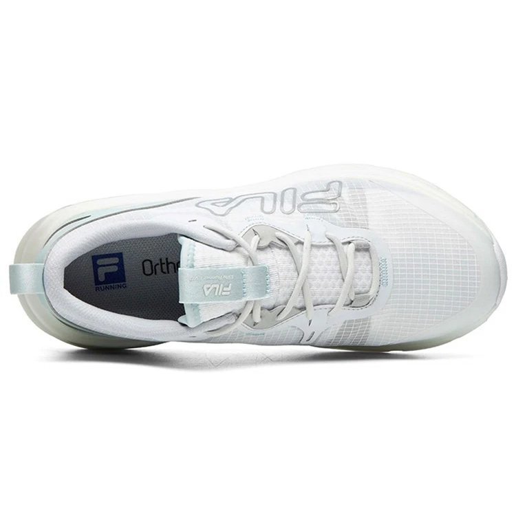 Athletics Low Top Gris/Blanc