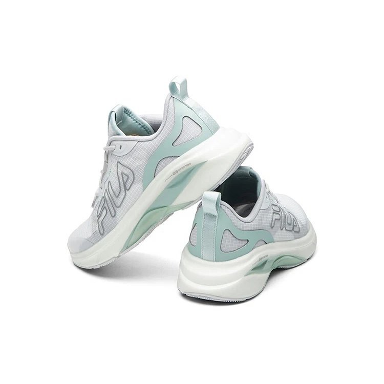 Athletics Low Top Gris/Blanc