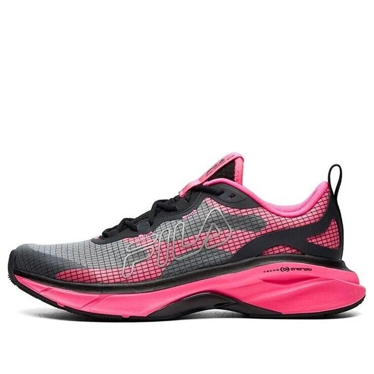 Athletics Low Top Noir/Rose