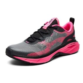 Athletics Low Top Noir/Rose