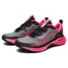 Athletics Low Top Noir/Rose