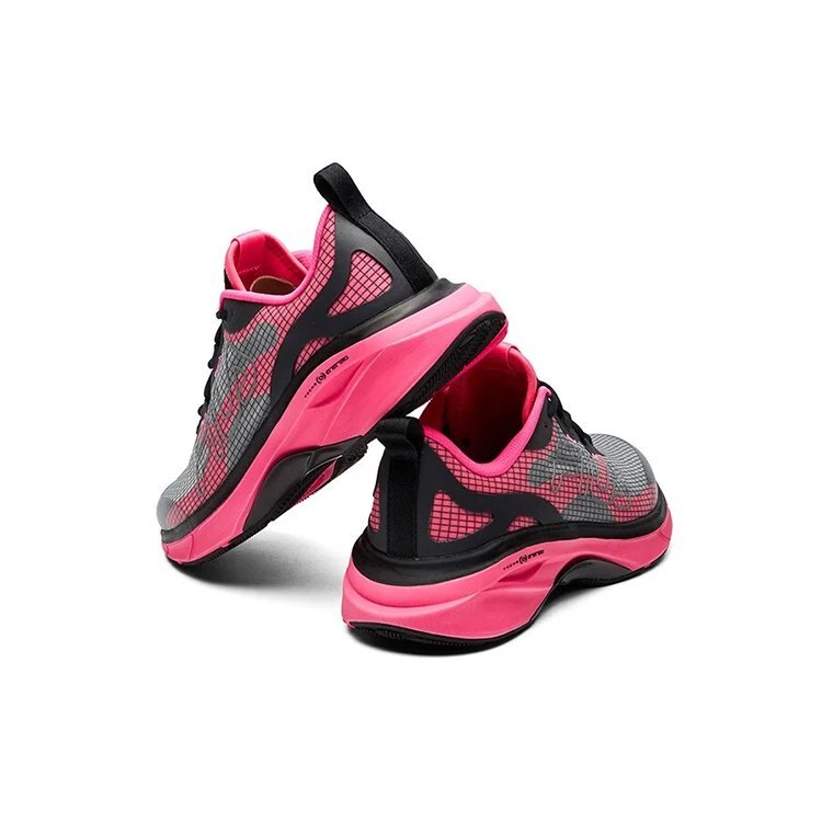Athletics Low Top Noir/Rose