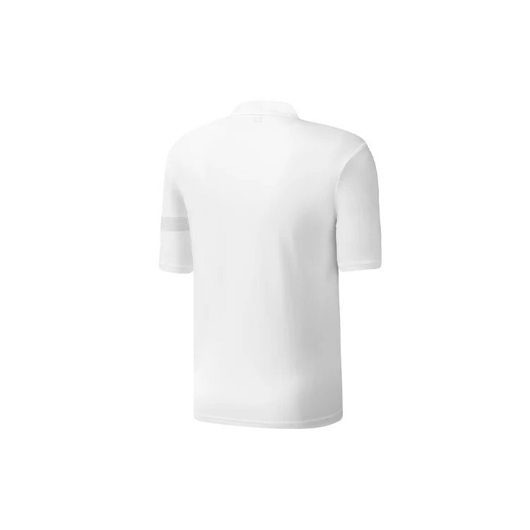 ATHLETICS Polo de sport professionnel Blanc