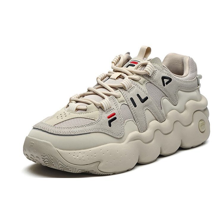 Barricade 2 Low-Top Crème