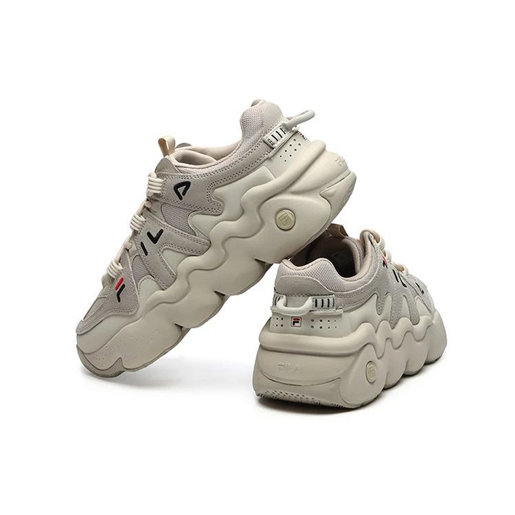 Barricade 2 Low-Top Crème