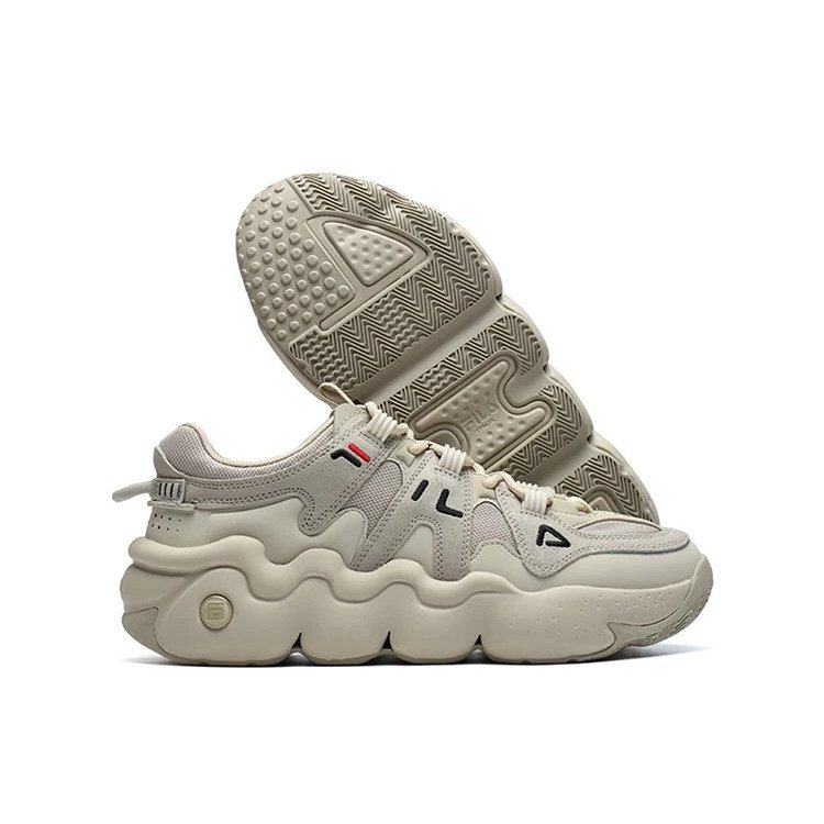 Barricade 2 Low-Top Crème