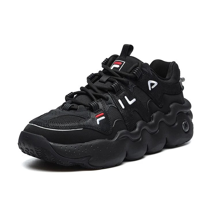 Barricade 2 Low-Top Noir