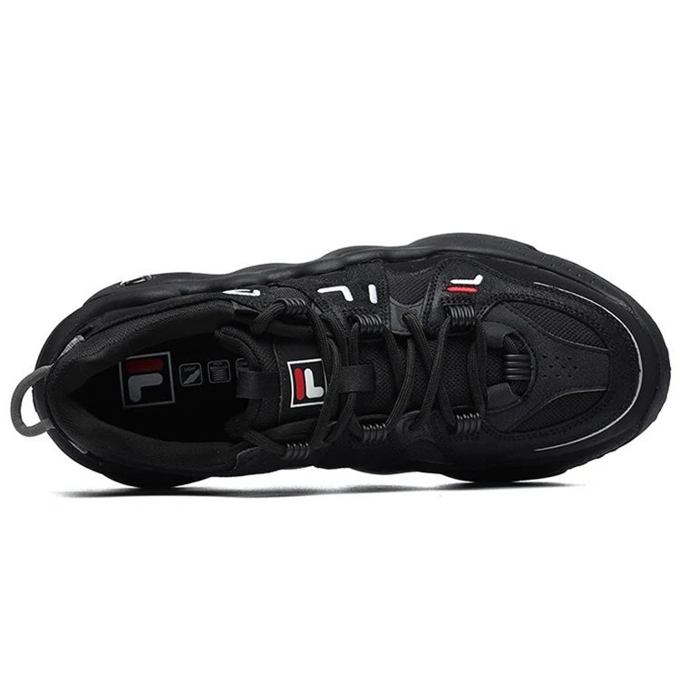 Barricade 2 Low-Top Noir