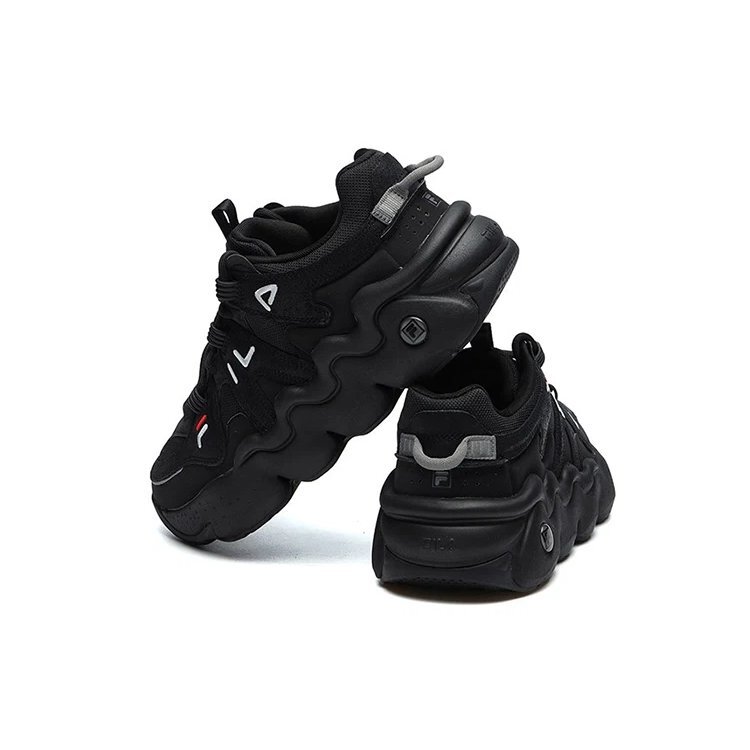 Barricade 2 Low-Top Noir