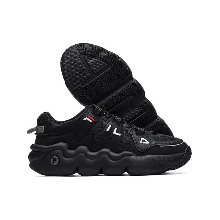 Barricade 2 Low-Top Noir