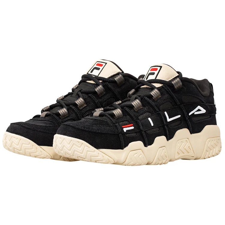 Barricade Low Breakout Vintage « Noir Blanc »