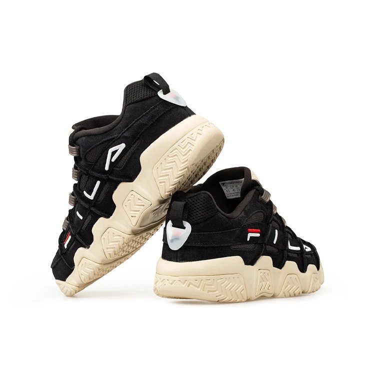 Barricade Low Breakout Vintage « Noir Blanc »
