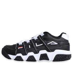 Barricade Low Cut Noir