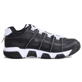 Barricade Low Cut Noir