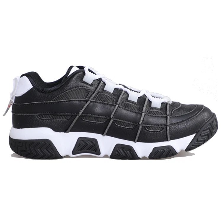 Barricade Low Cut Noir