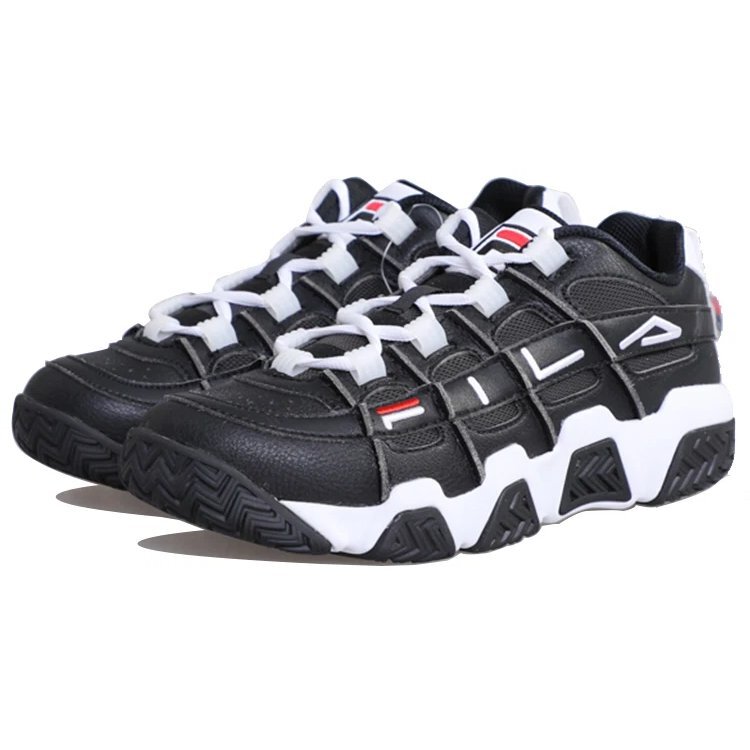 Barricade Low Cut Noir
